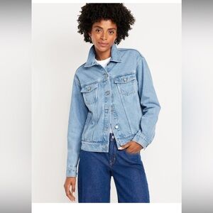 Old Navy Classic Jean Jacket - Light Wash